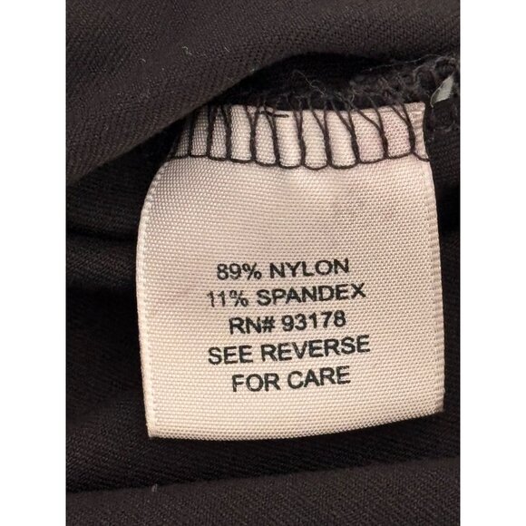 Philosophy Dress M Bodycon Crew Neck Slit Minimalist Quiet Luxury Clean Girl - Picture 4 of 12